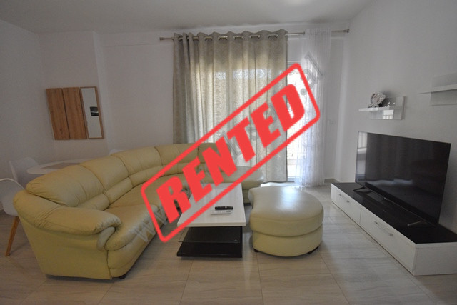 Apartament 1+1 me qira ne Rrugen Hysni Gerbolli, te Zogu i Zi ne Tirane.
Apartamenti ndodhet ne kat